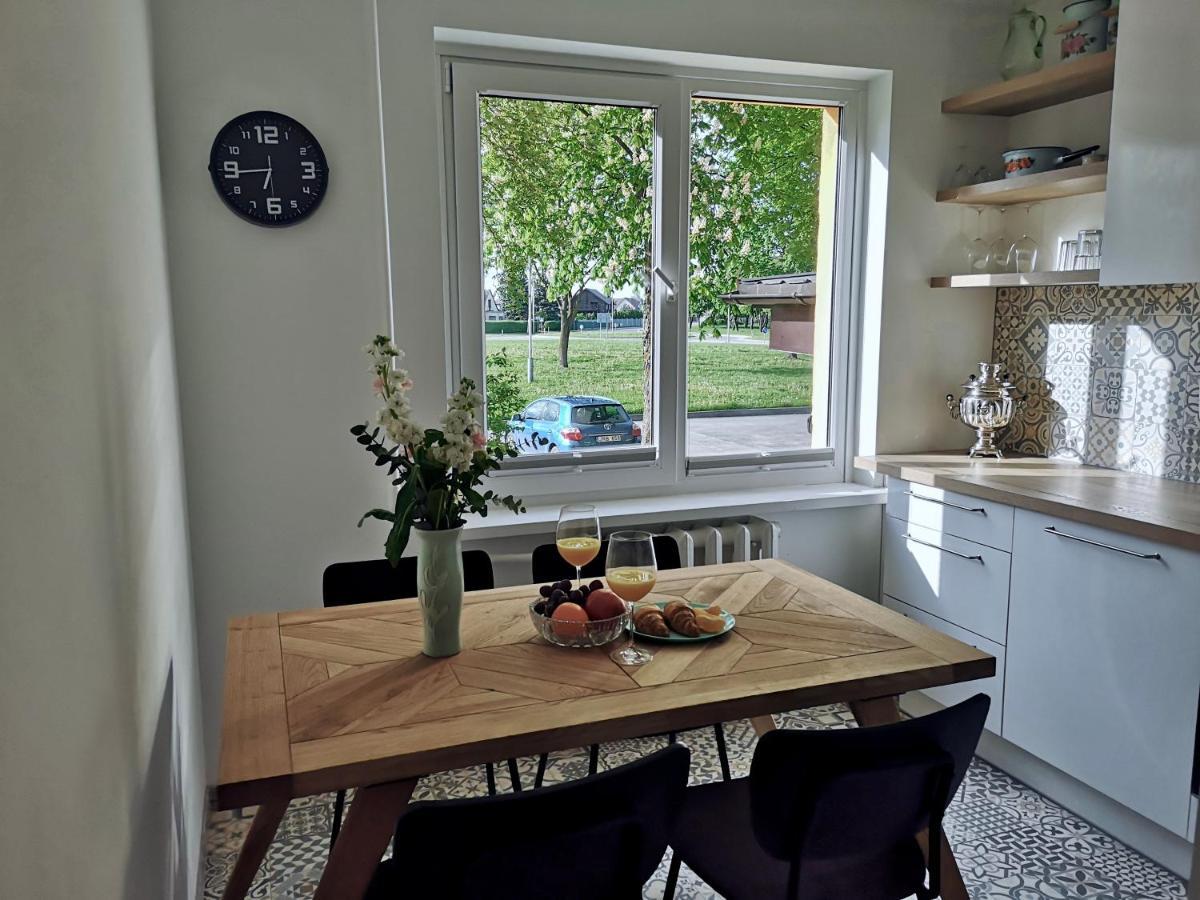 Homely Apartment In Kėdainiai Exterior foto